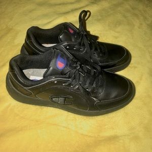 Women’s black champion shoes